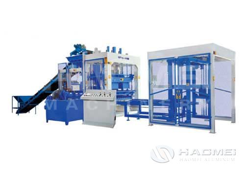 Automatic brick making machine Function & Configuration