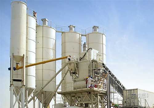 The four Composition of Concrete Batch Plant